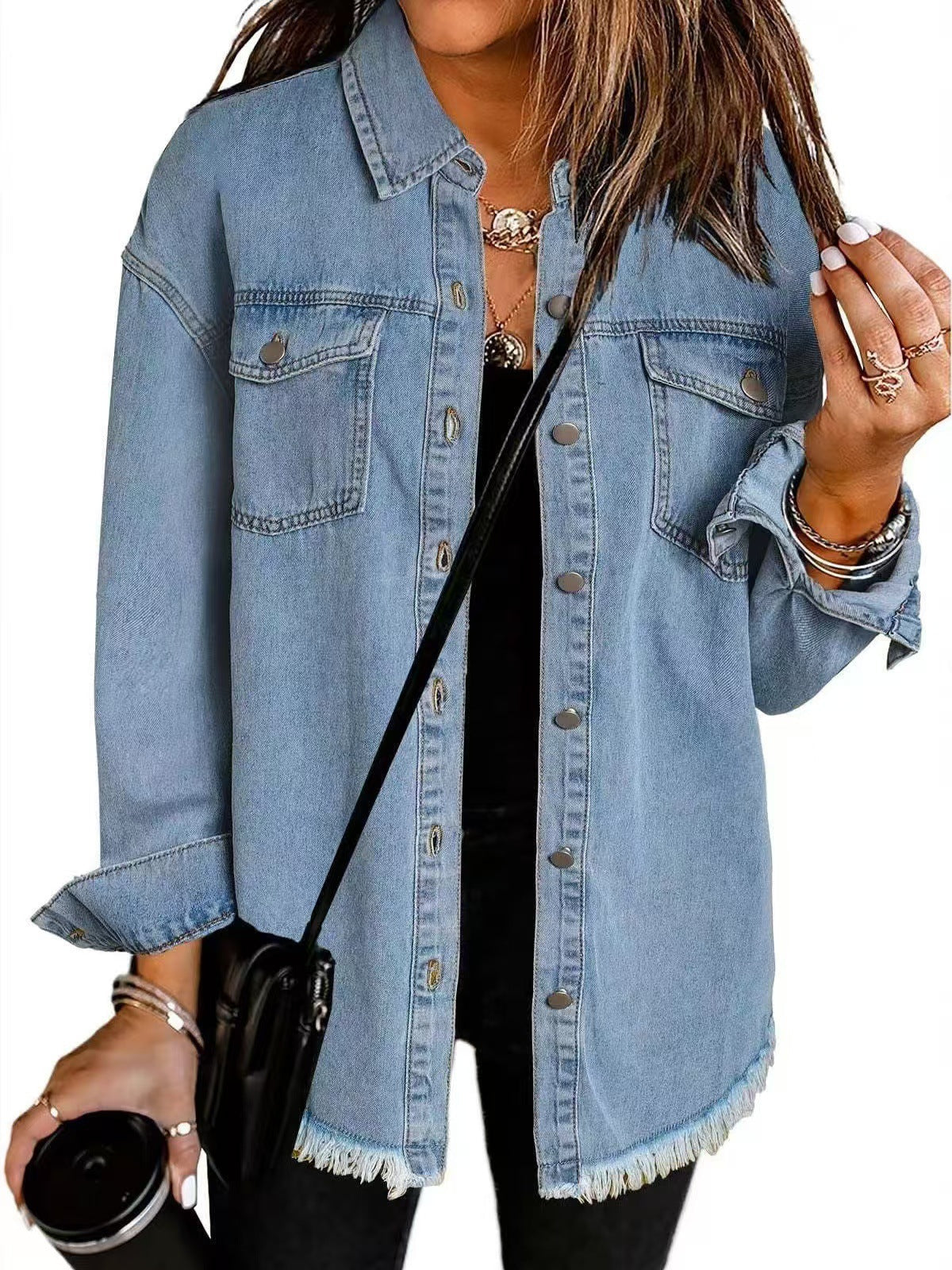 ISOLDE™ – Classic denim jacket for every day
