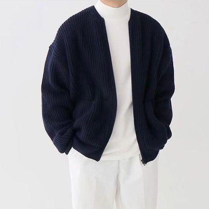 Henry | Stylish Knit Jacket