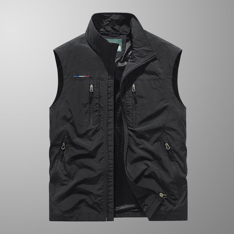 Flint™ | Lightweight Multi-Pocket Utility Vest