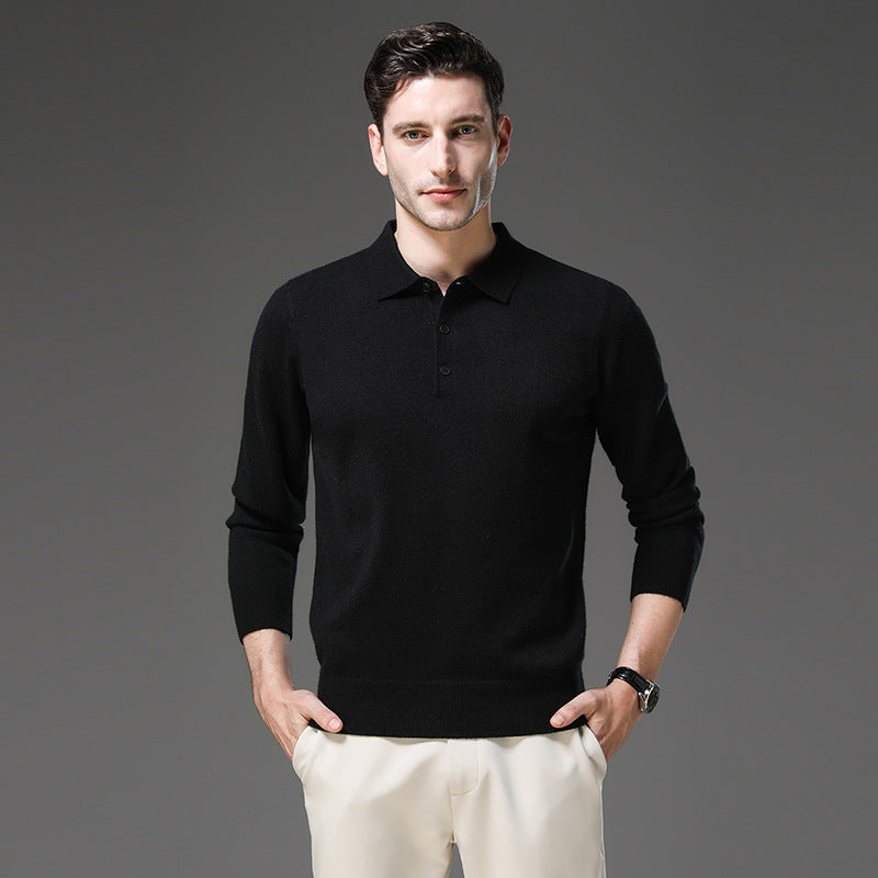 Ricky | Elite Cashmere Polo