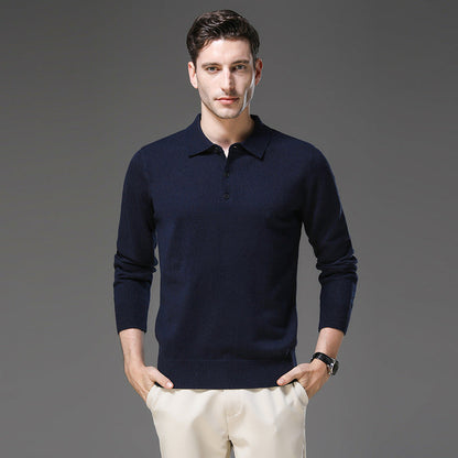 Ricky | Elite Cashmere Polo