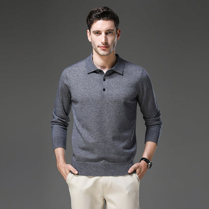 Ricky | Elite Cashmere Polo