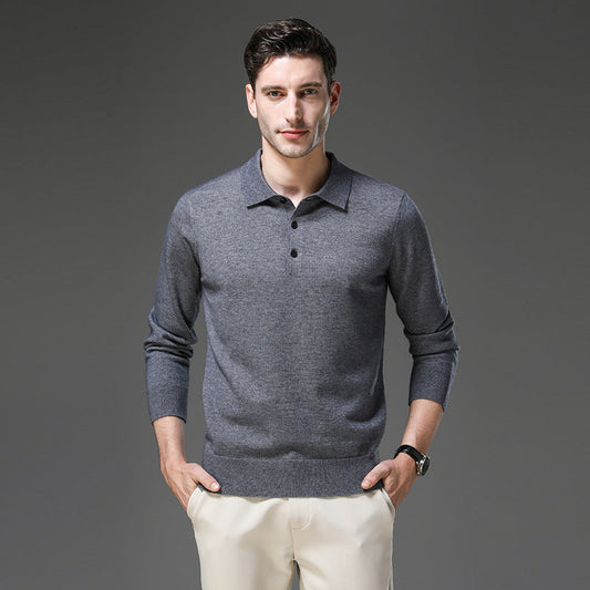 Ricky | Elite Cashmere Polo