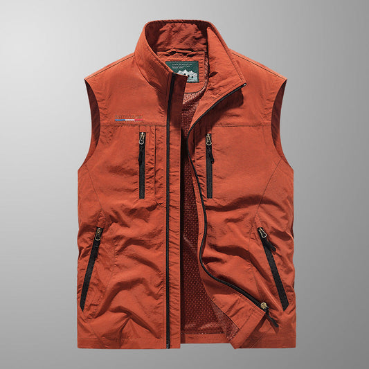Flint™ | Lightweight Multi-Pocket Utility Vest