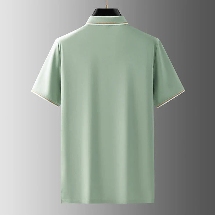 Corleone | Prestige Silk Polo Shirt