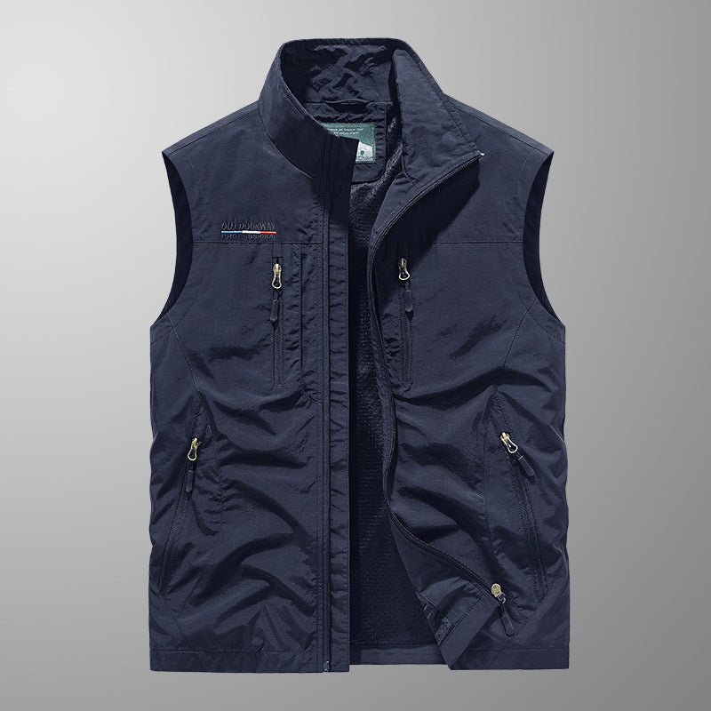 Flint™ | Lightweight Multi-Pocket Utility Vest