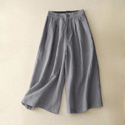 Celine | Linen Pants