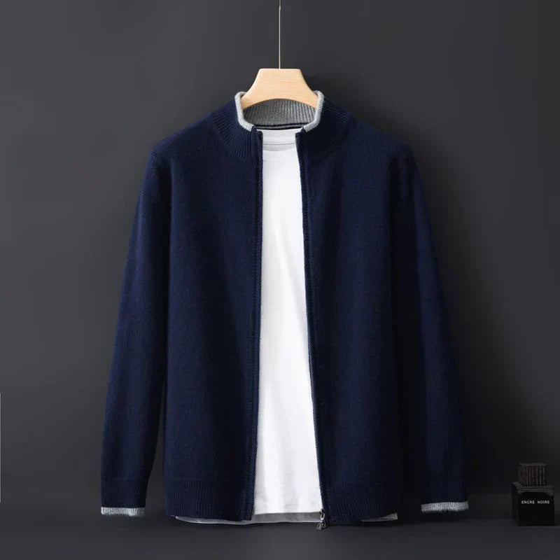 Gio | Cashmere Zip Jacket