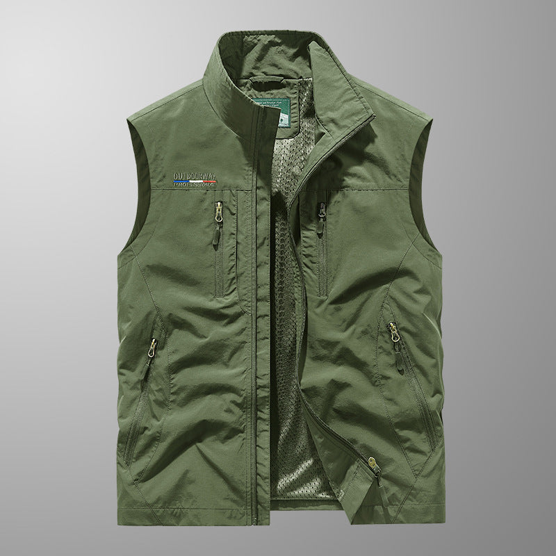 Flint™ | Lightweight Multi-Pocket Utility Vest