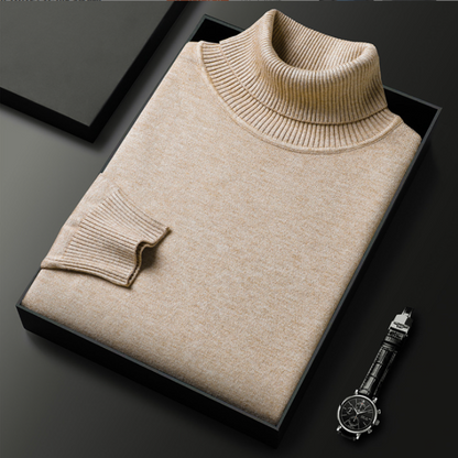 Wayne | Cashmere Turtleneck Sweater
