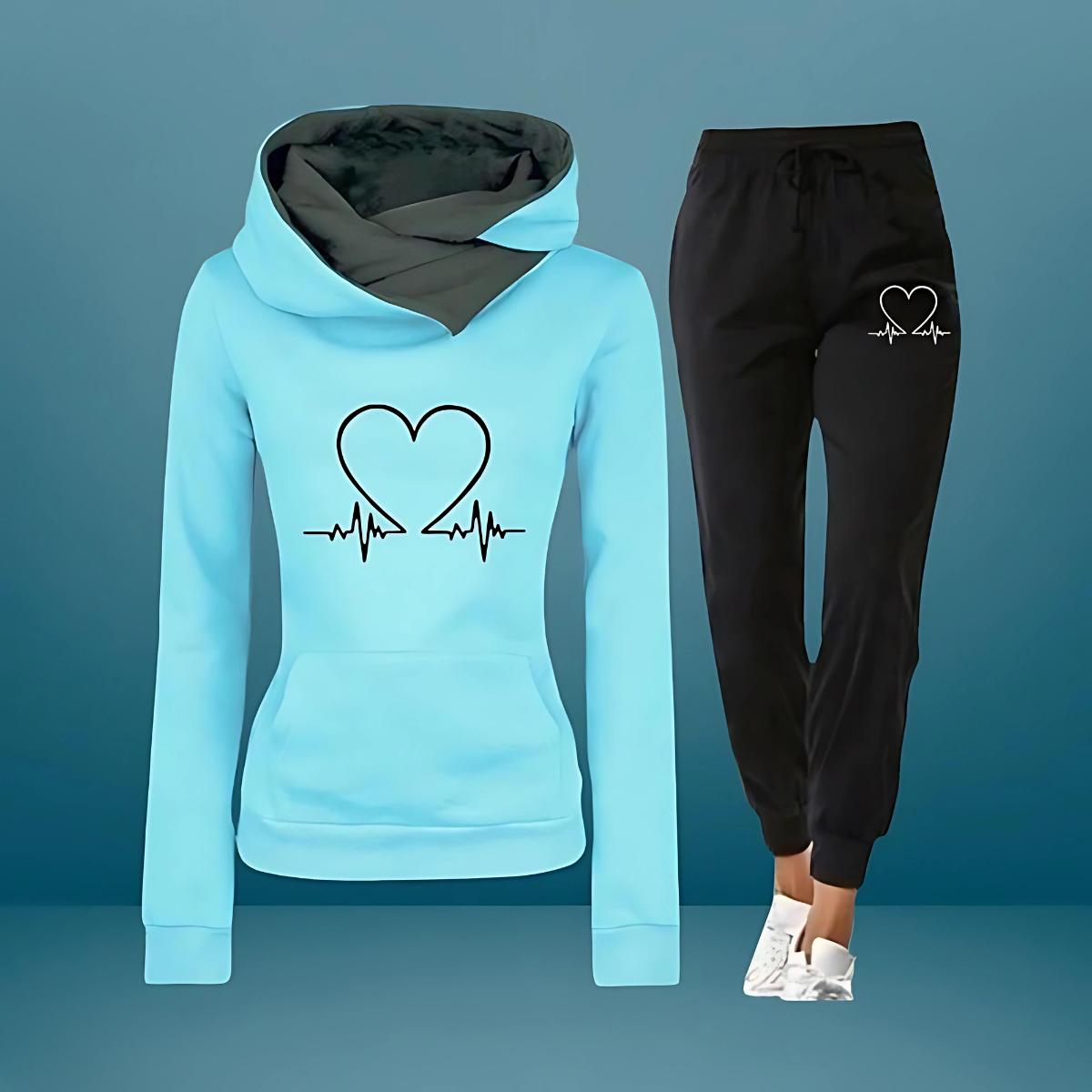 Maya | Heartbeat Tracksuit