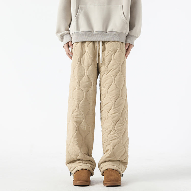 Martin | Cozy Quilted Comfort Pants