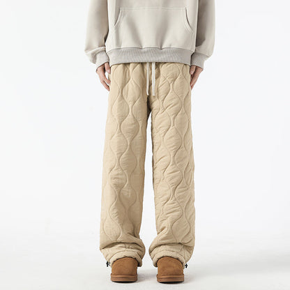 Martin | Cozy Quilted Comfort Pants