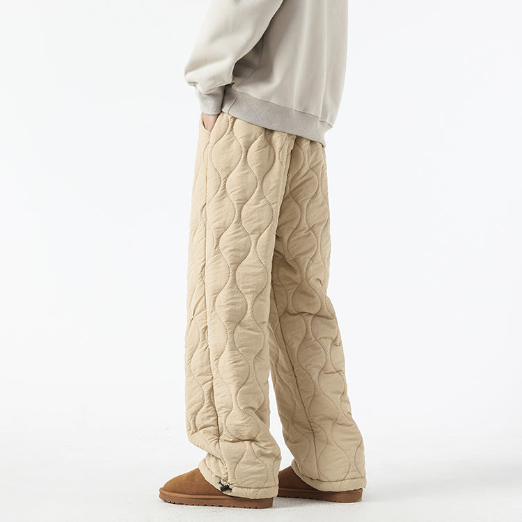 Martin | Cozy Quilted Comfort Pants