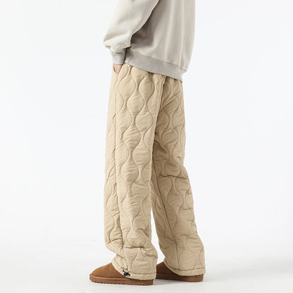Martin | Cozy Quilted Comfort Pants