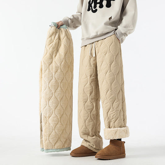 Martin | Cozy Quilted Comfort Pants