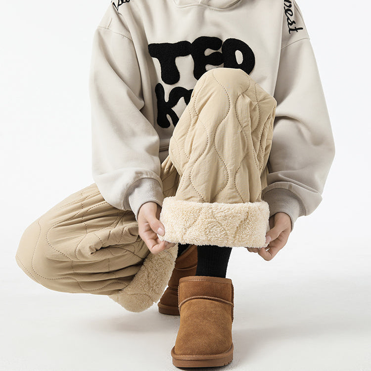 Martin | Cozy Quilted Comfort Pants