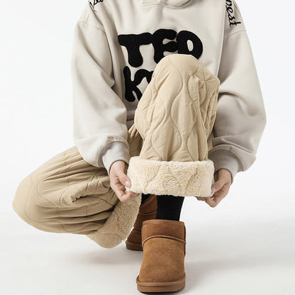 Martin | Cozy Quilted Comfort Pants