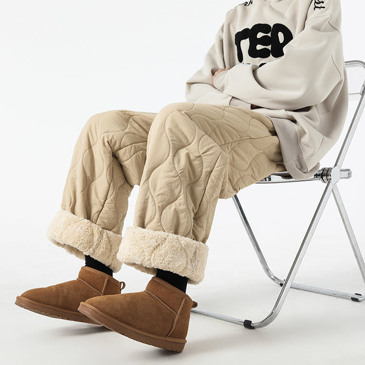 Martin | Cozy Quilted Comfort Pants