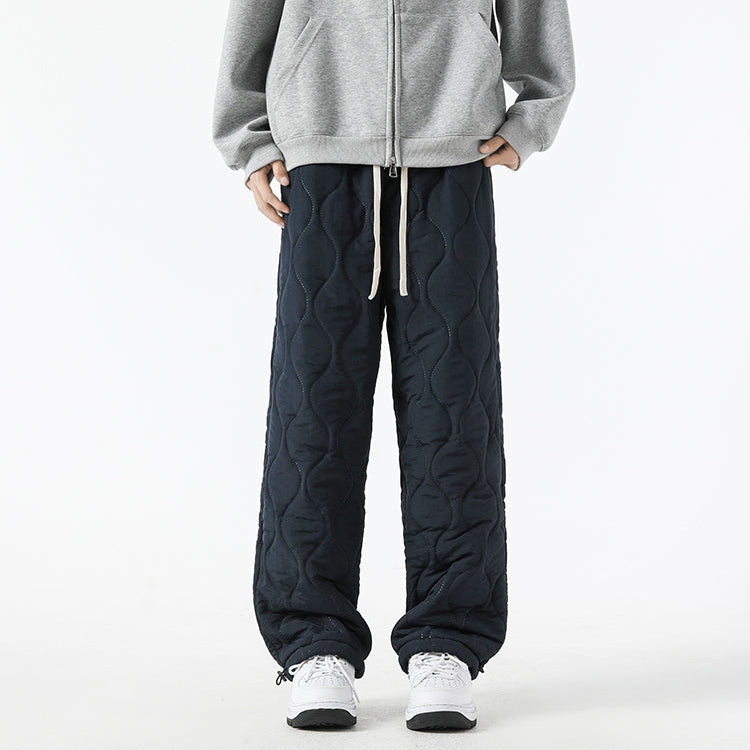 Martin | Cozy Quilted Comfort Pants