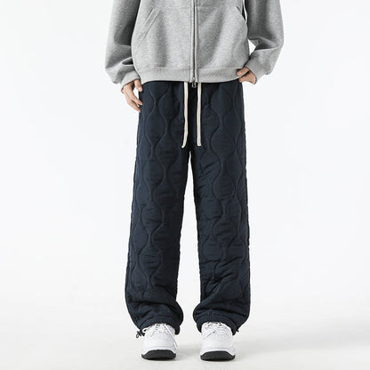 Martin | Cozy Quilted Comfort Pants