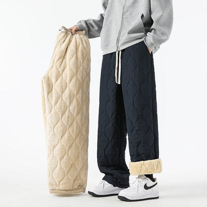 Martin | Cozy Quilted Comfort Pants