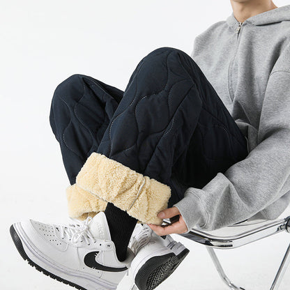 Martin | Cozy Quilted Comfort Pants