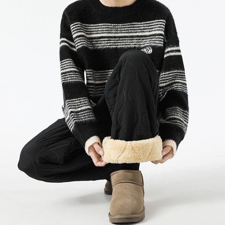 Martin | Cozy Quilted Comfort Pants