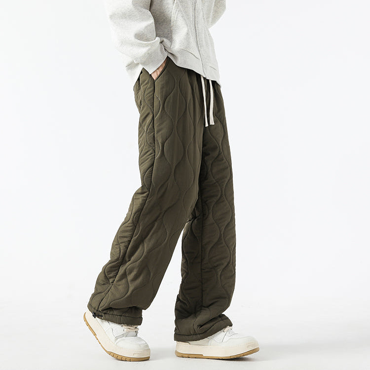 Martin | Cozy Quilted Comfort Pants