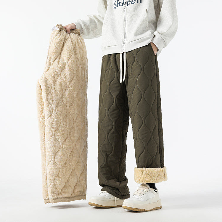 Martin | Cozy Quilted Comfort Pants