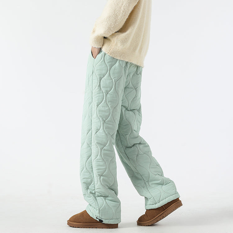 Martin | Cozy Quilted Comfort Pants