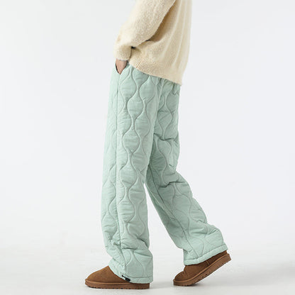 Martin | Cozy Quilted Comfort Pants