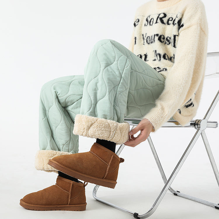 Martin | Cozy Quilted Comfort Pants