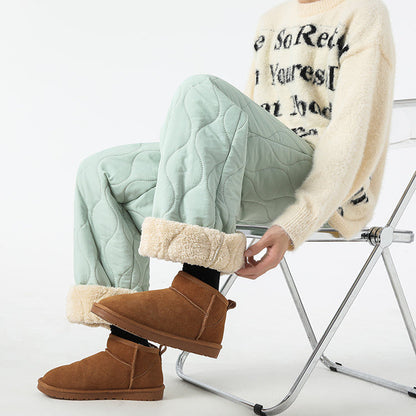 Martin | Cozy Quilted Comfort Pants