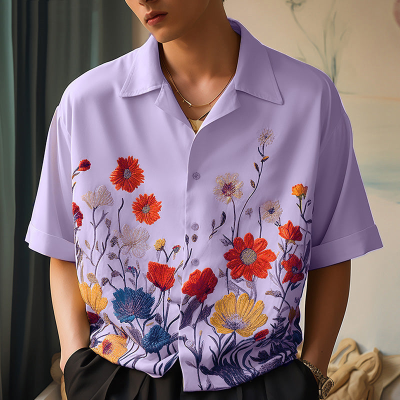 Vicenza | Breezy Floral Shirt