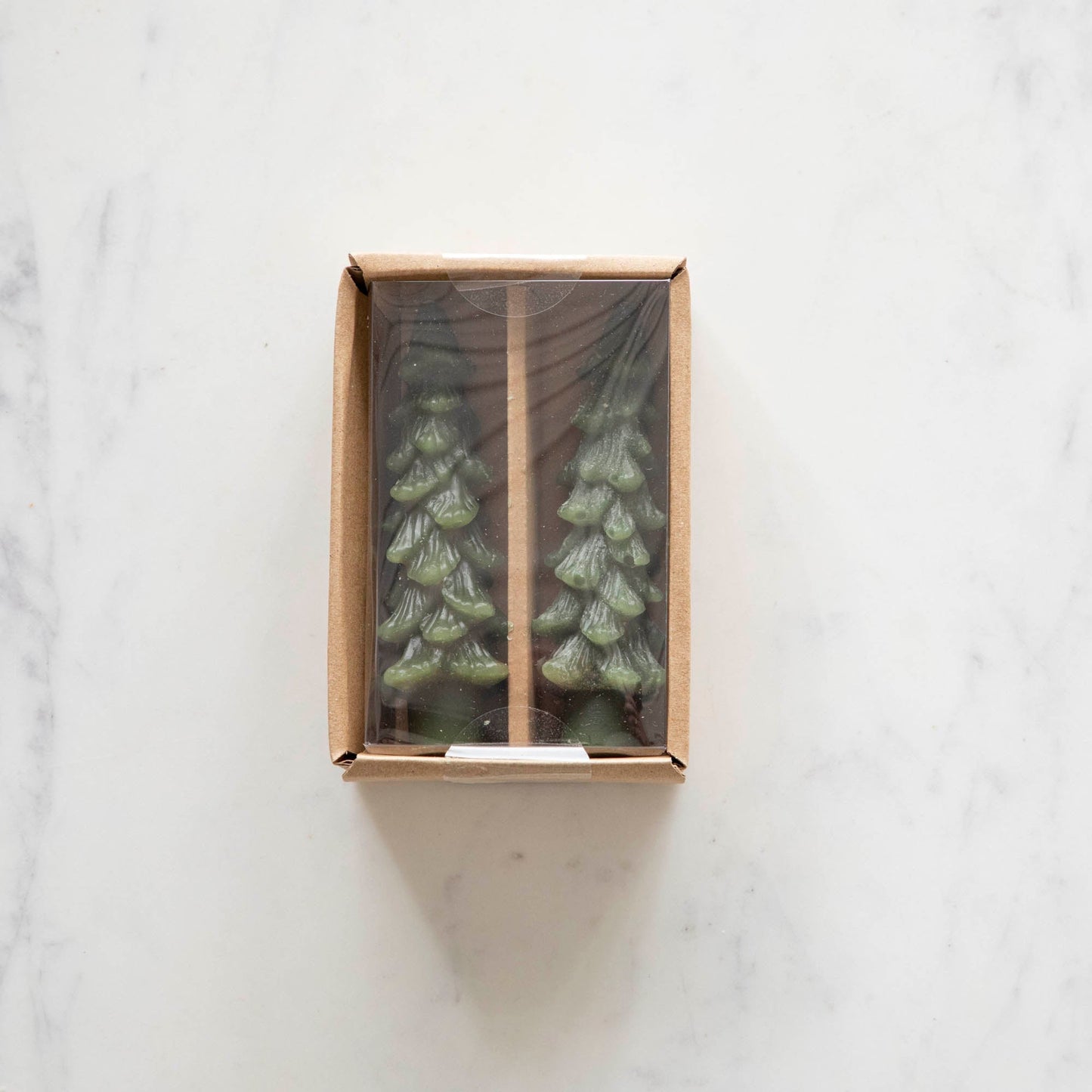 Flameless Taper Candles, Set of 2