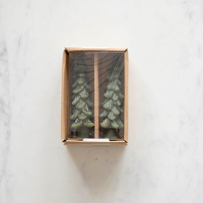 Flameless Taper Candles, Set of 2