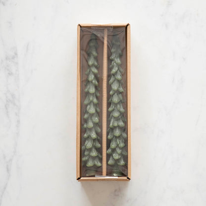 Flameless Taper Candles, Set of 2