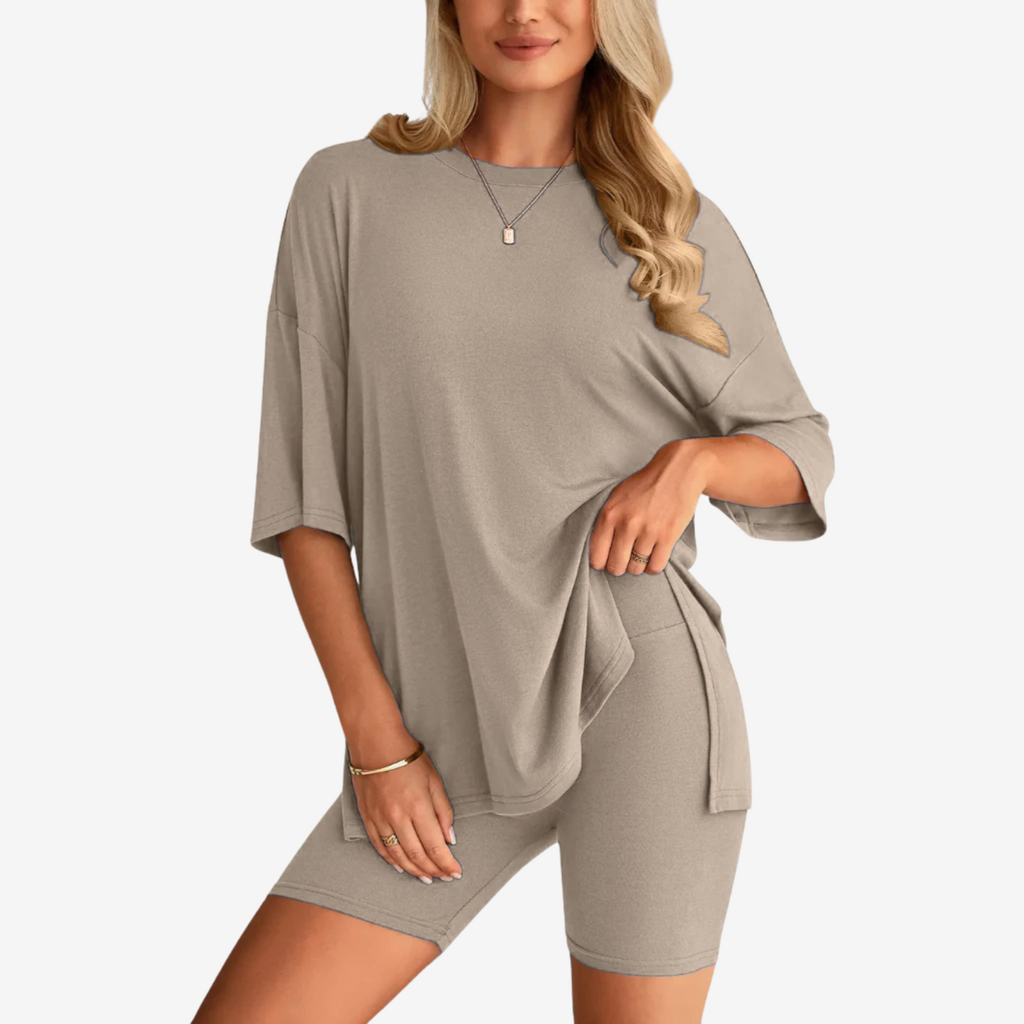 CozySoft Two-Piece Matching Set