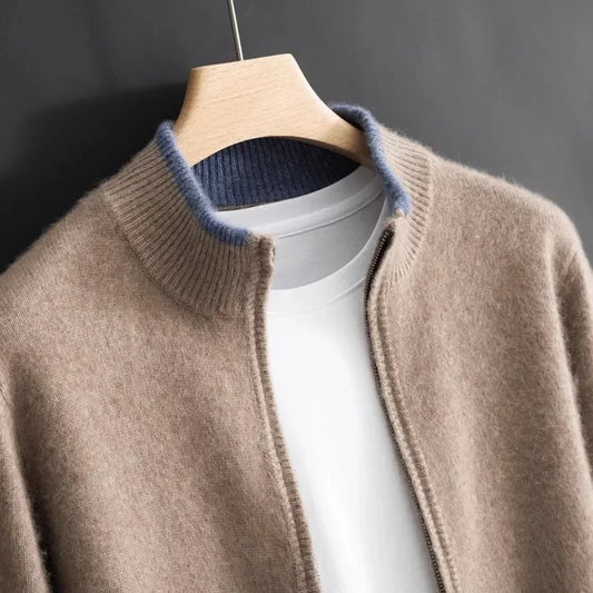 Gio | Cashmere Zip Jacket