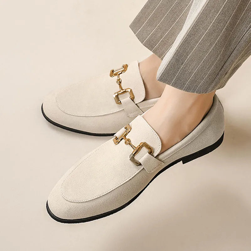 Accardo™ | Italian Suede Loafers