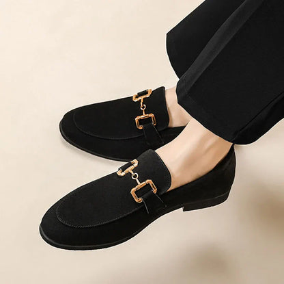 Accardo™ | Italian Suede Loafers
