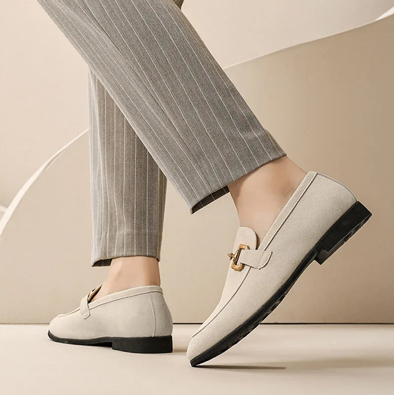 Accardo™ | Italian Suede Loafers