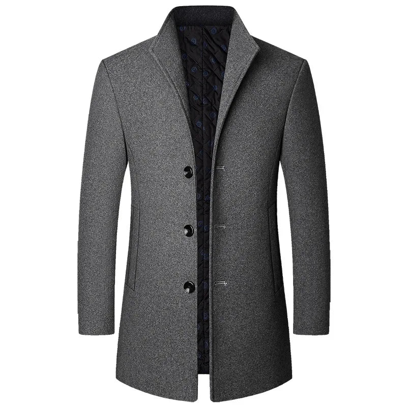 Patrick | Premium Wool Overcoat