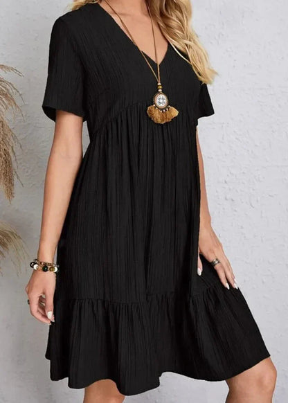 Nancy | Elegant Tummy Flattering Dress