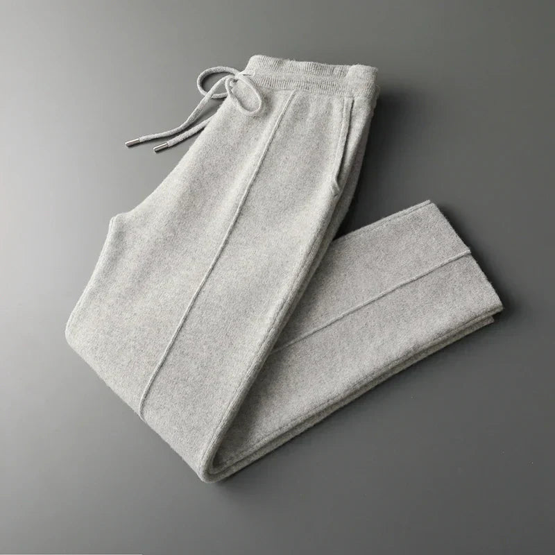 Lachlan | 100% Cashmere Wool Trousers