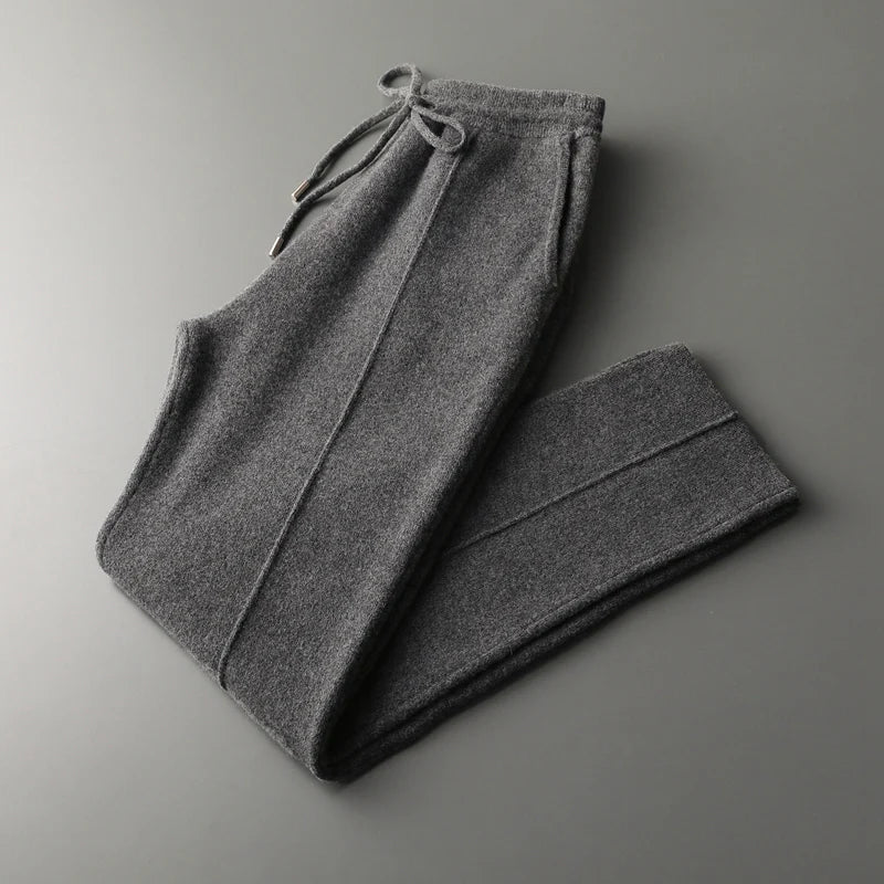 Lachlan | 100% Cashmere Wool Trousers