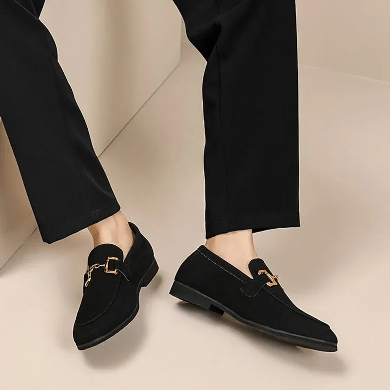 Accardo™ | Italian Suede Loafers