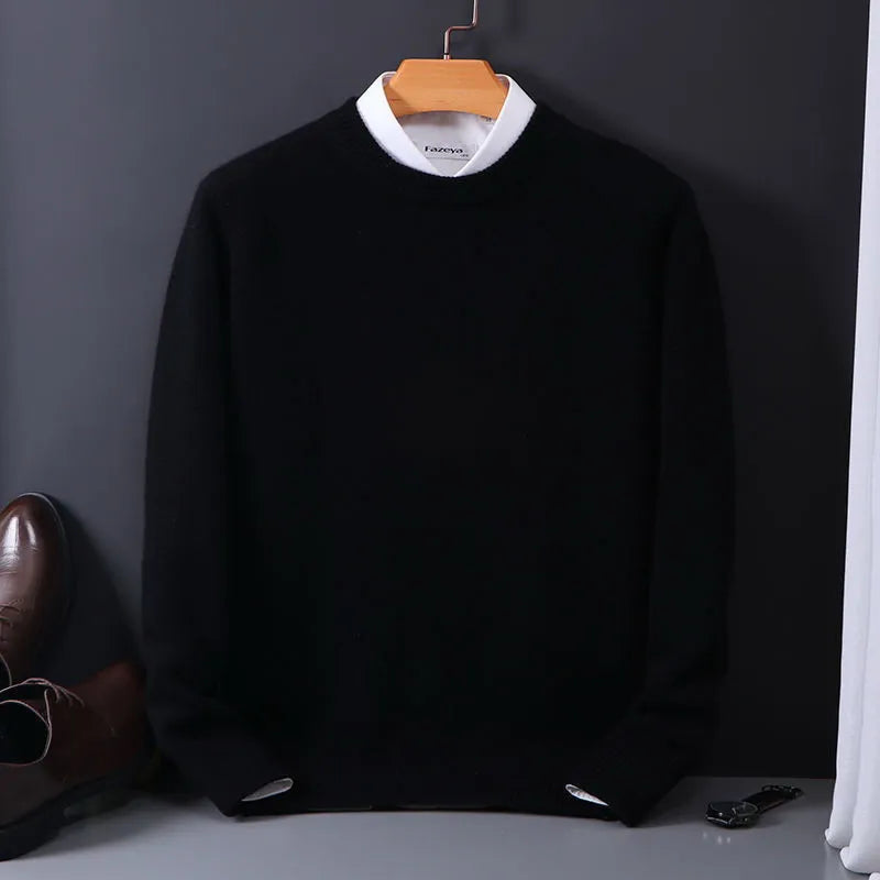 Hudson™ | Men's 100% Cashmere Sweater