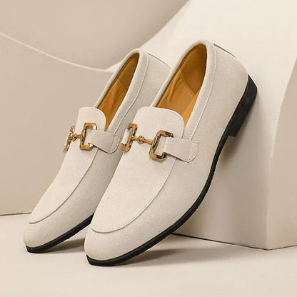 Accardo™ | Italian Suede Loafers